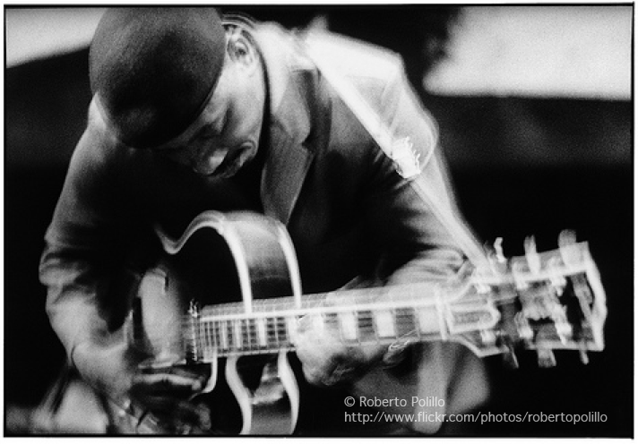 Sanremo2 Wes Montgomery, San Remo 1965 © Roberto Polillo