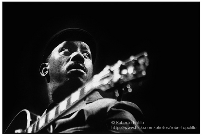 Sanremo3 Wes Montgomery, San Remo 1965 © Roberto Polillo