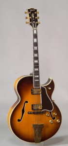 Wes' L5 mit spitzem Cutaway